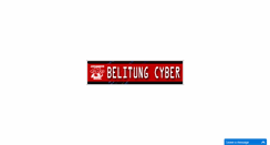 Desktop Screenshot of belitungcyber.org